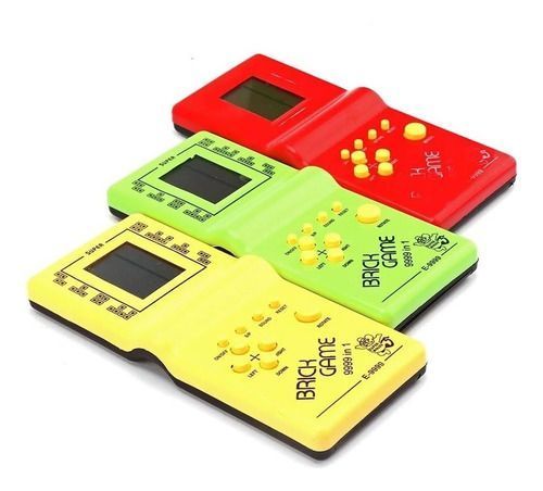 Tetr Portatil Game 9999 En 1 Juegos Diversion-1