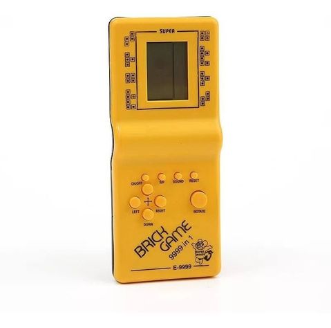 Tetr Portatil Game 9999 En 1 Juegos Diversion-5