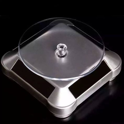 Exhibidor Mostrador Joyas 360 Giratorio Panel Sola-1