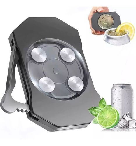 Abridor Latas Manual Mini Portatil Potente Abre Latas-5