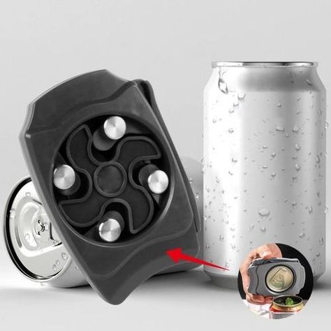 Abridor Latas Manual Mini Portatil Potente Abre Latas-3