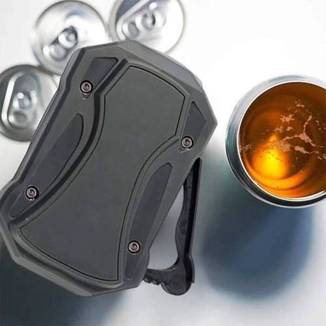 Abridor Latas Manual Mini Portatil Potente Abre Latas-2