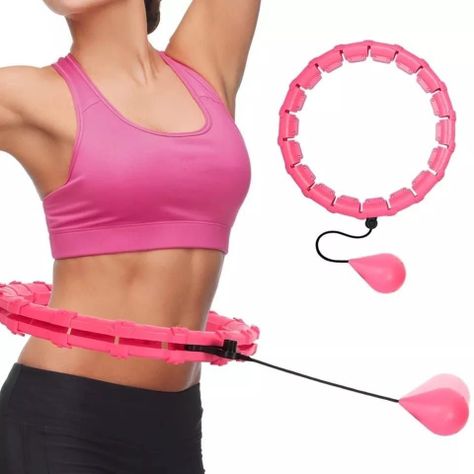 Aro Hula Hoop Smart Ajustable Perdida Peso Cintura-3