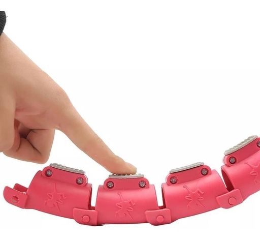 Aro Hula Hoop Smart Ajustable Perdida Peso Cintura-6