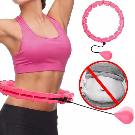 Aro Hula Hoop Smart Ajustable Perdida Peso Cintura-7