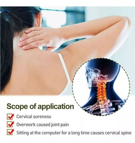  Parches Alivio Del Dolor Cuello Cervical A -4