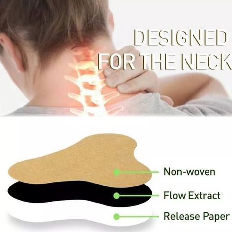  Parches Alivio Del Dolor Cuello Cervical A -1