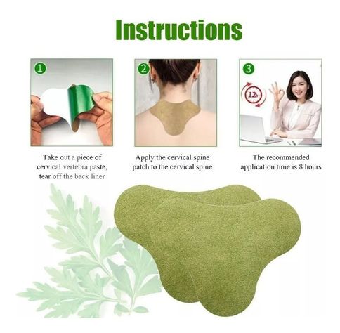  Parches Alivio Del Dolor Cuello Cervical A -5