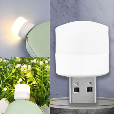 Luz Led Mini Lampara Usb Portatil Iluminacion-2