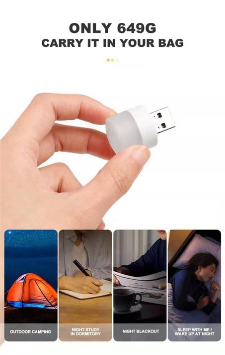 Luz Led Mini Lampara Usb Portatil Iluminacion-3