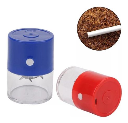 Moledor De Hierba Grinder Eléctrico Recargable Usb-6