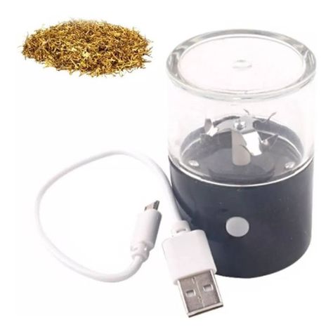 Moledor De Hierba Grinder Eléctrico Recargable Usb-1