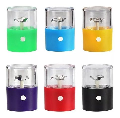 Moledor De Hierba Grinder Eléctrico Recargable Usb-2