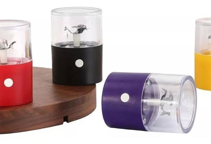 Moledor De Hierba Grinder Eléctrico Recargable Usb-4