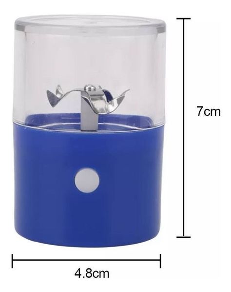 Moledor De Hierba Grinder Eléctrico Recargable Usb-7