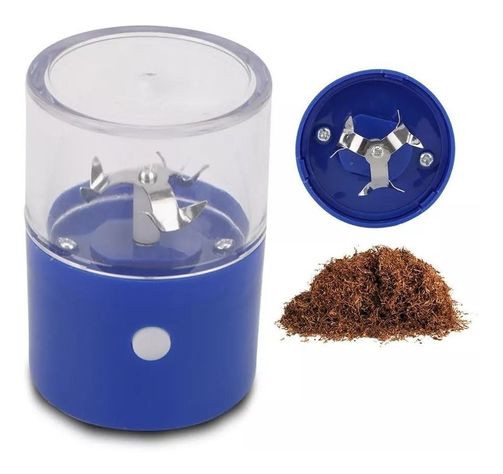 Moledor De Hierba Grinder Eléctrico Recargable Usb-3