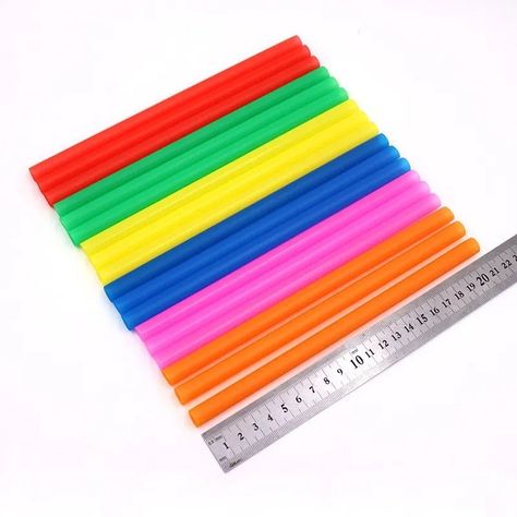 Bombilla Plasticas De Colores 100 Unidades Desecha-0