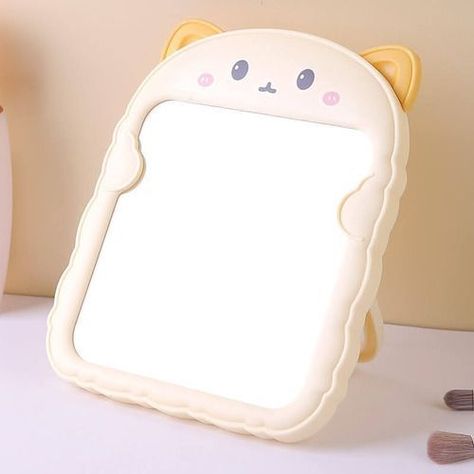 Espejo Maquillaje Plegable Kawaii Diseños-3