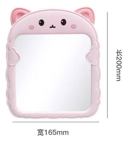 Espejo Maquillaje Plegable Kawaii Diseños-1