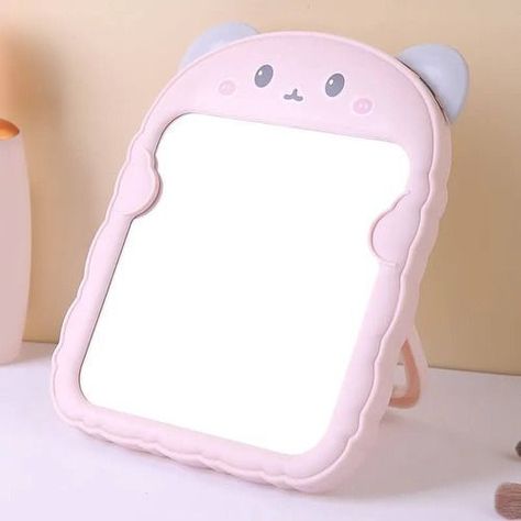 Espejo Maquillaje Plegable Kawaii Diseños-4