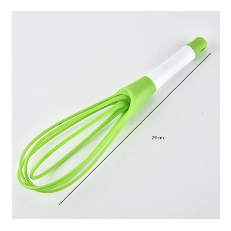 Batidor Manual Rotativo Para Huevos Reposteria Postres Torta-3