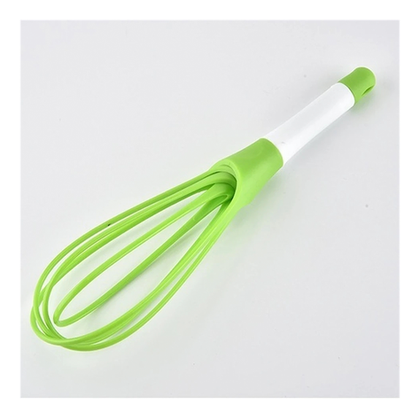 Batidor Manual Rotativo Para Huevos Reposteria Postres Torta-4