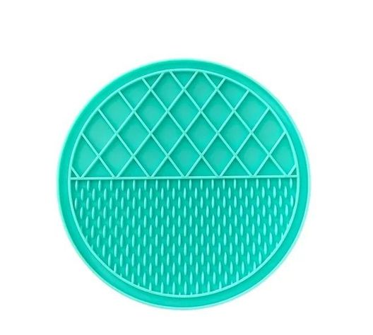 Lick Mat Mascotas Perros Adiestramiento Plato Anti-0