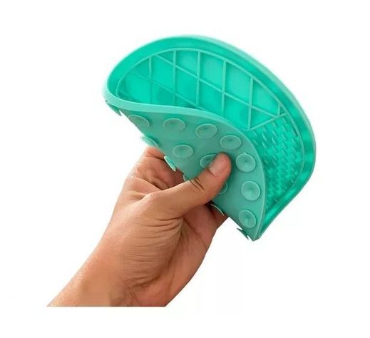 Lick Mat Mascotas Perros Adiestramiento Plato Anti-2