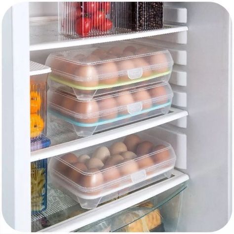 Organizador De Huevos Caja Para 15 Unidades Huever-3