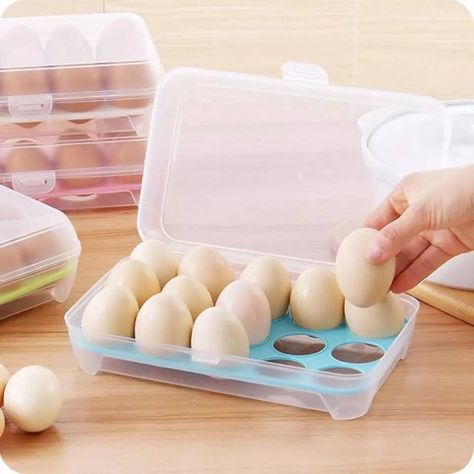 Organizador De Huevos Caja Para 15 Unidades Huever-1