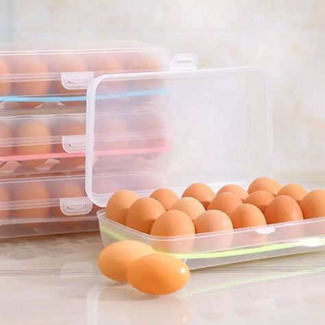 Organizador De Huevos Caja Para 15 Unidades Huever-4