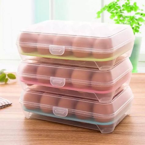 Organizador De Huevos Caja Para 15 Unidades Huever-5