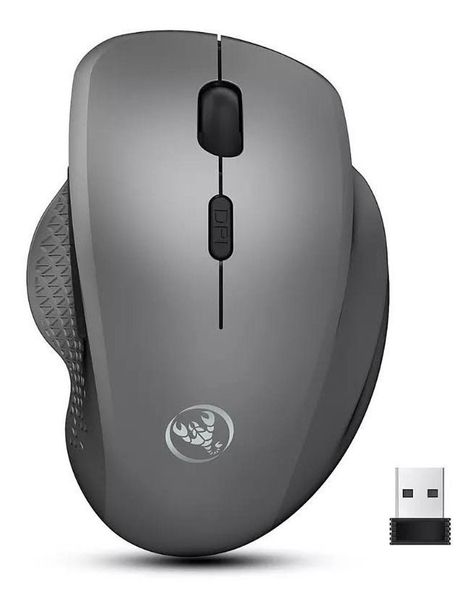  Mouse Inalmabrico 2,4 Ghz Portatil Usb 1600 Dpi 6-0