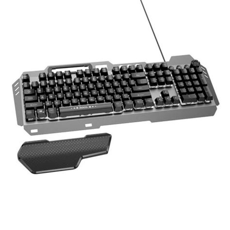 Teclado Gamer Rgb Panel Multimedia Weibo Usb -1