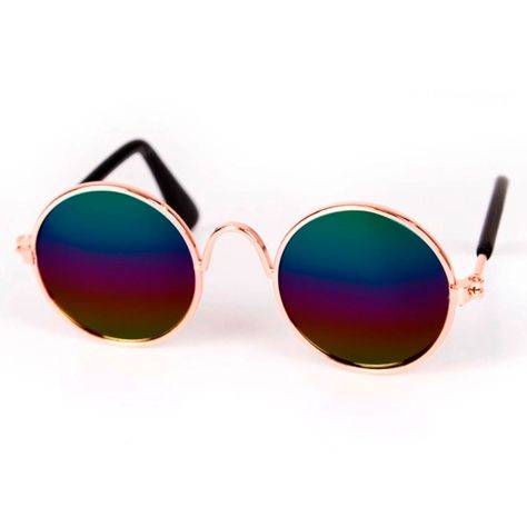 Lentes Gafas De Sol Gato Para Mascotas Gatito Perr-0