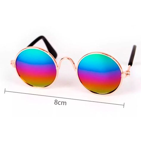 Lentes Gafas De Sol Gato Para Mascotas Gatito Perr-5