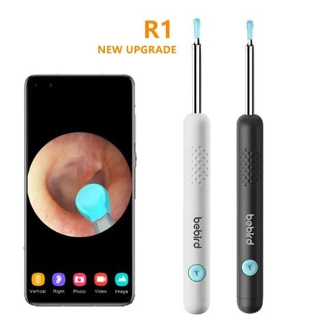 Limpia Oido Limpiador Oreja Usb Cámara Hd Endoscópica-2