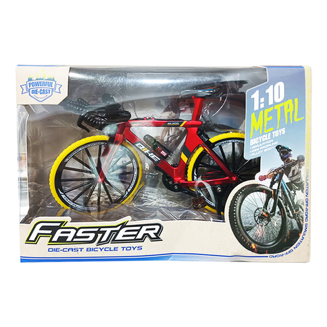 Bicicleta Escala 1.10 Coleccionable-6