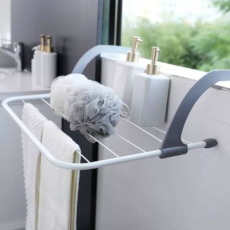 Tendedero Colgador De Ropa Plegable 68x40cm Balcon-2