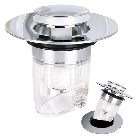 Filtro Tapon Para Ducha Fregadero Tapa Universal-0