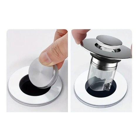 Filtro Tapon Para Ducha Fregadero Tapa Universal-3
