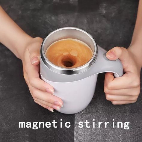 Taza De Cafe Revolvedora Autimatica Magnetica-5