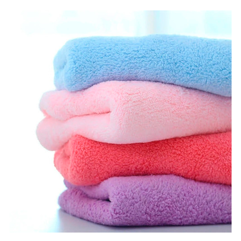 Gorro Toalla Microfibra Ducha Cabello Para Secar -7