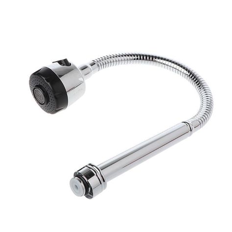 Llave Lavaplatos Monomando Cuello Flexible Girator-4