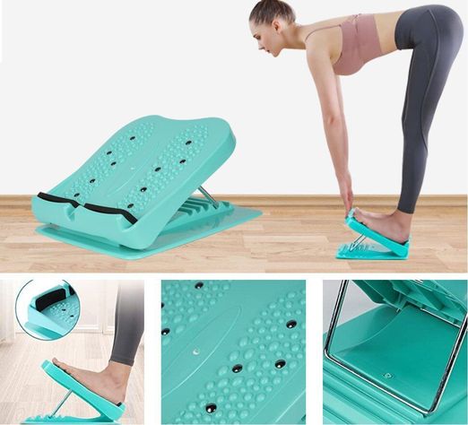 Tabla Portátil De Ejercicio Estiramientos Yoga Apo-0