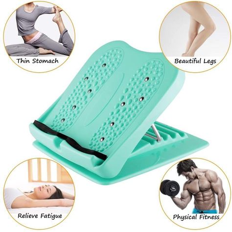 Tabla Portátil De Ejercicio Estiramientos Yoga Apo-4
