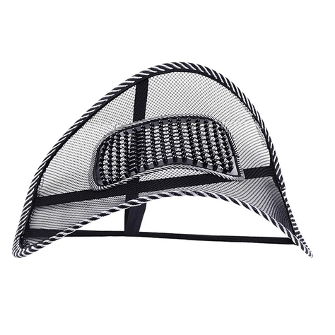 Soporte Respaldo Lumbar Ergonómico Auto Silla-0