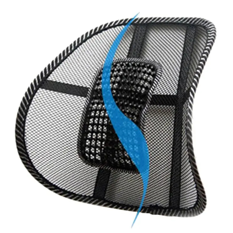Soporte Respaldo Lumbar Ergonómico Auto Silla-2