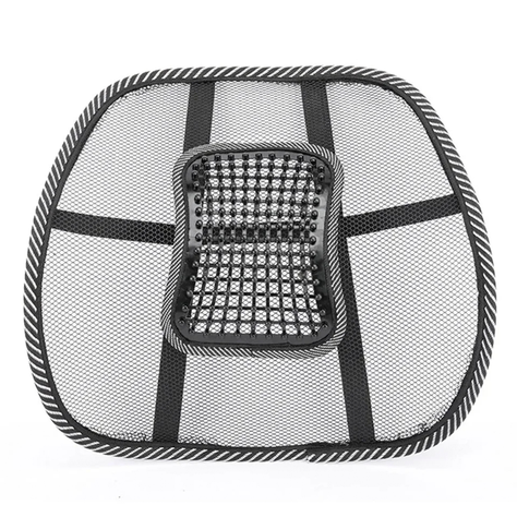Soporte Respaldo Lumbar Ergonómico Auto Silla-3