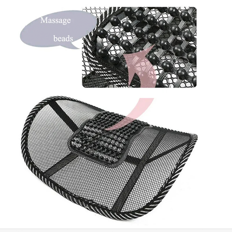 Soporte Respaldo Lumbar Ergonómico Auto Silla-4
